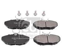 Plaquettes de frein Essieu arrière 116084 FEBI BILSTEIN pour JAGUAR S-TYPE II XJ