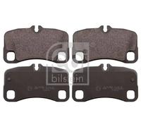 Plaquettes de frein Essieu arrière 116175 FEBI BILSTEIN pour PORSCHE 911