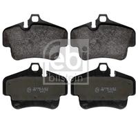 FEBI BILSTEIN Plaquettes de frein 116178 essieu arrière pour PORSCHE Cayman/911 Kit 4 pièces