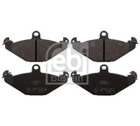 Plaquettes de frein Essieu arrière 116189 FEBI BILSTEIN pour RENAULT ESPACE III