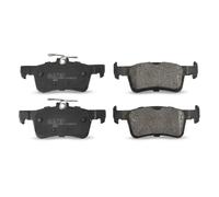 Plaquettes de frein Essieu arrière 116240 FEBI BILSTEIN pour PEUGEOT FORD