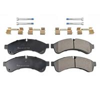 FEBI BILSTEIN Plaquettes de frein 116257 - Kit frein à disque essieu arrière pour IVECO