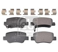 Plaquettes de frein Essieu arrière 116304 FEBI BILSTEIN pour TOYOTA