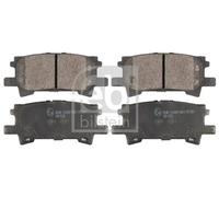 Plaquettes de frein Essieu arrière 116334 FEBI BILSTEIN pour LEXUS RX