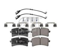 Febi bilstein 116341 Plaquettes de frein avec matériel de fixation, 1 pièce