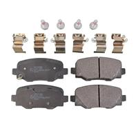 FEBI BILSTEIN Kit plaquettes de frein 116368 – frein à disque – pour Alfa Romeo, Fiat, Jeep