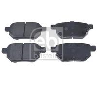 Plaquettes de frein Essieu arrière 116390 FEBI BILSTEIN pour TOYOTA LEXUS