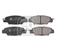 Plaquettes de frein Essieu arrière 116422 FEBI BILSTEIN pour MAZDA CX-5 CX-5 Van