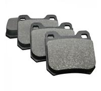 Plaquettes de frein Essieu arrière 1263700410 JP GROUP pour OPEL SAAB