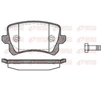 Plaquettes de frein Essieu arrière 1342.00 REMSA pour AUDI SEAT VW