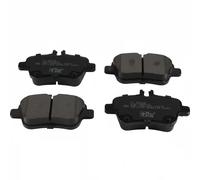Plaquettes de frein Essieu arrière 1363702510 JP GROUP pour MERCEDES-BENZ SLK
