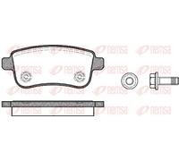 REMSA 1387.00 Plaquettes de frein