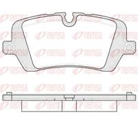 REMSA 1541.00 Plaquettes de frein