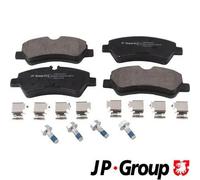 JP GROUP 1563701810 Plaquettes de frein