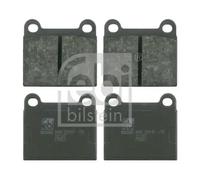 Plaquettes de frein Essieu arrière 16127 FEBI BILSTEIN pour MERCEDES-BENZ /8 SL