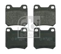 Plaquettes de frein Essieu arrière 16133 FEBI BILSTEIN pour OPEL OMEGA B
