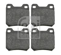 Plaquettes de frein Essieu arrière 16155 FEBI BILSTEIN pour OPEL SAAB