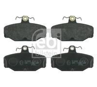 Plaquettes de frein Essieu arrière 16169 FEBI BILSTEIN pour FORD SIERRA II