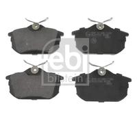 Plaquettes de frein Essieu arrière 16207 FEBI BILSTEIN pour MITSUBISHI VOLVO