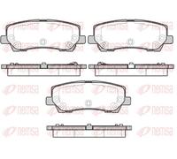 Plaquettes de frein Essieu arrière 1621.15 REMSA pour FORD USA MUSTANG Coupé