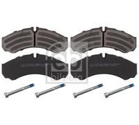 Plaquettes de frein Essieu arrière 16348 FEBI BILSTEIN pour IVECO