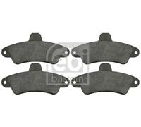 Plaquettes de frein Essieu arrière 16393 FEBI BILSTEIN pour FORD MONDEO II