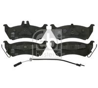 Plaquettes de frein Essieu arrière 16436 FEBI BILSTEIN pour MERCEDES-BENZ