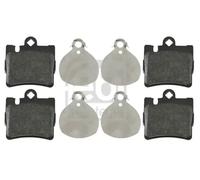 Plaquettes de frein Essieu arrière 16438 FEBI BILSTEIN pour MERCEDES-BENZ