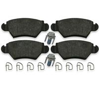Febi bilstein Kit de plaquettes de frein 16445 pour frein à disque