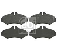 Plaquettes de frein Essieu arrière 16450 FEBI BILSTEIN pour MERCEDES-BENZ VW