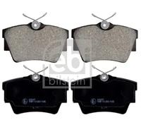 Plaquettes de frein Essieu arrière 16472 FEBI BILSTEIN pour RENAULT NISSAN OPEL
