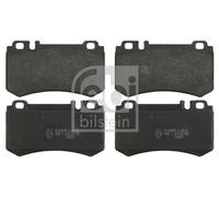 Plaquettes de frein Essieu arrière 16475 FEBI BILSTEIN pour MERCEDES-BENZ SL CLS