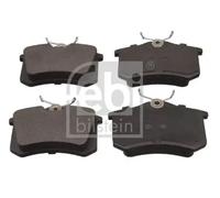 Plaquettes de frein Essieu arrière 16488 FEBI BILSTEIN pour CITROËN VW AUDI FORD
