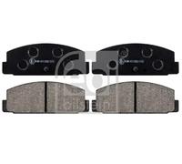 Plaquettes de frein Essieu arrière 16500 FEBI BILSTEIN pour MAZDA 323 C IV 626 V
