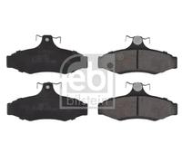 Plaquettes de frein Essieu arrière 16507 FEBI BILSTEIN pour DAEWOO NUBIRA Wagon
