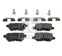 Plaquettes de frein Essieu arrière 16512 FEBI BILSTEIN pour OPEL KIA