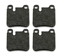 Plaquettes de frein Essieu arrière 16517 FEBI BILSTEIN pour PORSCHE 911