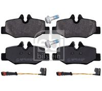 Plaquettes de frein Essieu arrière 16535 FEBI BILSTEIN pour MERCEDES-BENZ VIANO