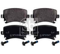 Plaquettes de frein Essieu arrière 16540 FEBI BILSTEIN pour VW SKODA AUDI SEAT