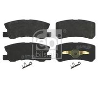 Plaquettes de frein Essieu arrière 16583 FEBI BILSTEIN pour JEEP MITSUBISHI