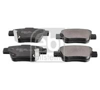 Plaquettes de frein Essieu arrière 16652 FEBI BILSTEIN pour TOYOTA AVENSIS Break