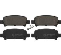 Plaquettes de frein Essieu arrière 16659 FEBI BILSTEIN pour SUBARU IMPREZA Break