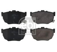 Plaquettes de frein Essieu arrière 16676 FEBI BILSTEIN pour HYUNDAI LANTRA I