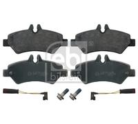 Plaquettes de frein Essieu arrière 16708 FEBI BILSTEIN pour MERCEDES-BENZ
