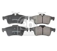Plaquettes de frein Essieu arrière 16718 FEBI BILSTEIN pour FORD CITROËN MAZDA