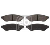 Plaquettes de frein Essieu arrière 16722 FEBI BILSTEIN pour DAEWOO EVANDA