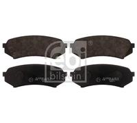 Plaquettes de frein Essieu arrière 16731 FEBI BILSTEIN pour TOYOTA LEXUS