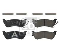 Plaquettes de frein Essieu arrière 16769 FEBI BILSTEIN pour MERCEDES-BENZ