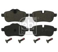 Plaquettes de frein Essieu arrière 16785 FEBI BILSTEIN pour BMW Z4 Roadster