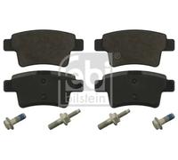 Plaquettes de frein Essieu arrière 16793 FEBI BILSTEIN pour CITROËN